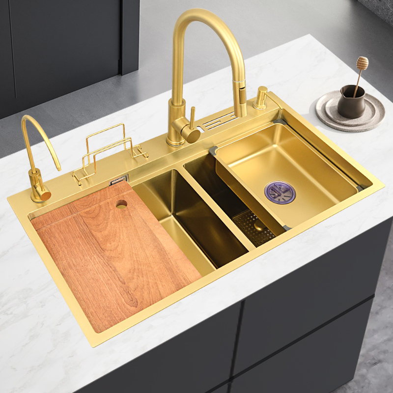 Pia de Cozinha Moderna com Cub - High Tech Kitchen Accessories avaliação e preço