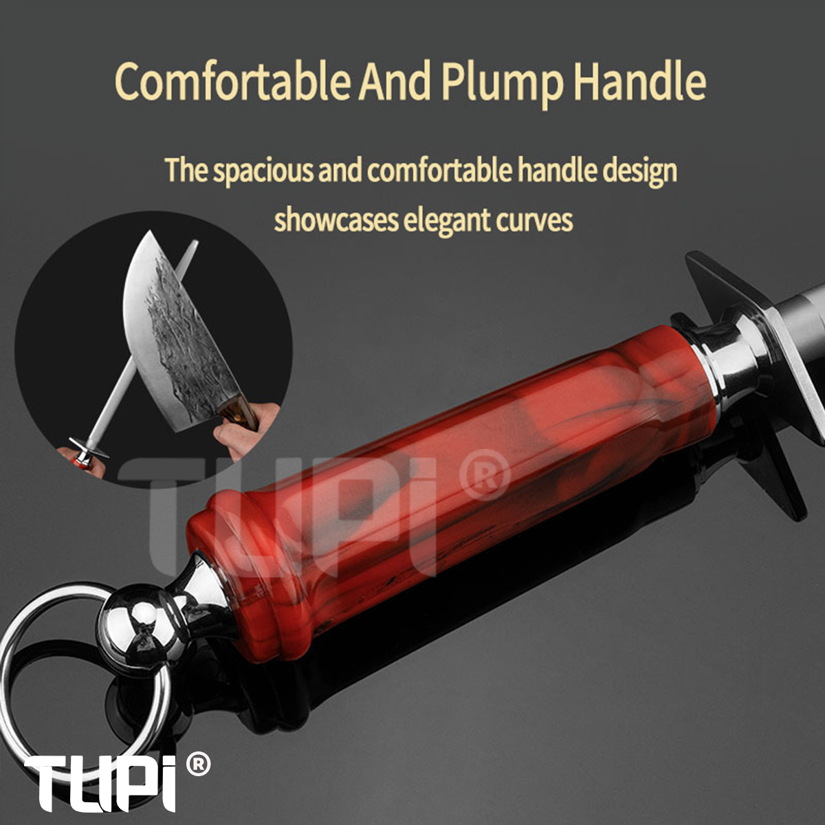 TUPI Bastão de Afiação Profiss - High Tech Kitchen Accessories avaliação e preço