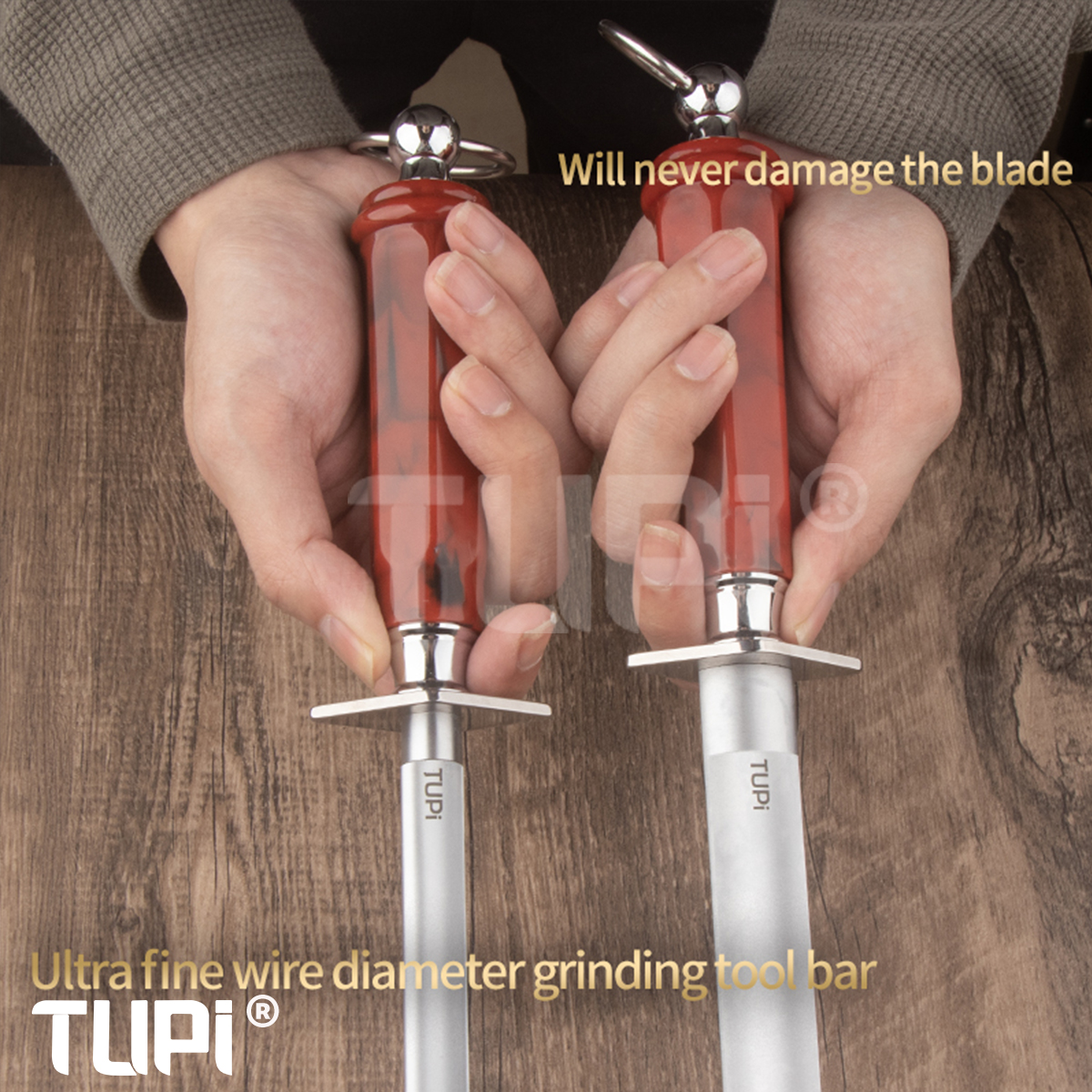 TUPI Bastão de Afiação Profiss - High Tech Kitchen Accessories avaliação e preço