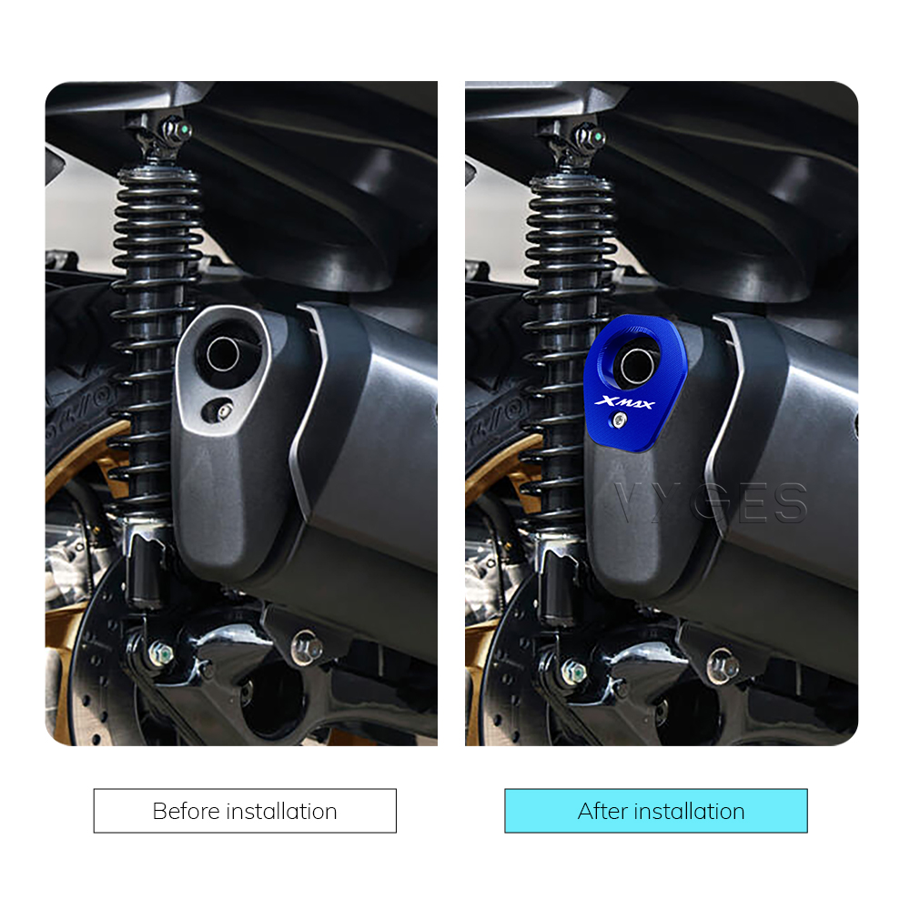 Acessórios da motocicleta prot - Xmax Tech Max Accessories avaliação e preço