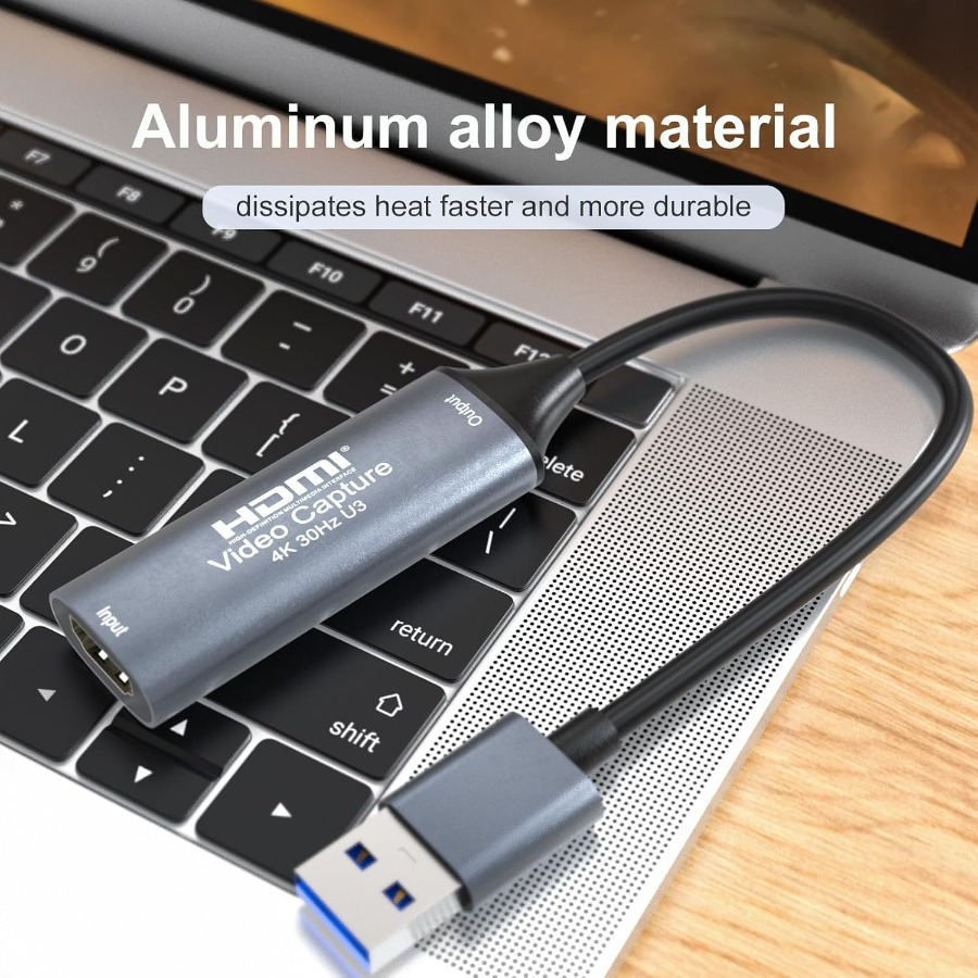 Placa de Captura de Vídeo 4K U - Usb C To Hdmi avaliação e preço