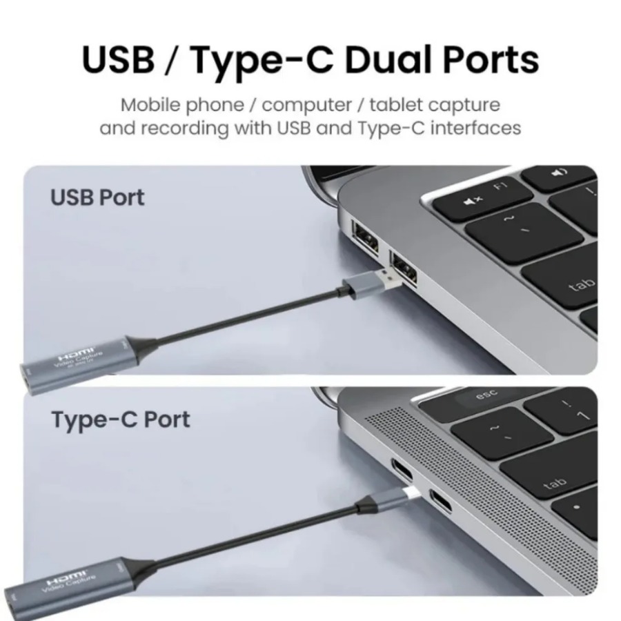 Placa de Captura de Vídeo 4K U - Usb C To Hdmi avaliação e preço