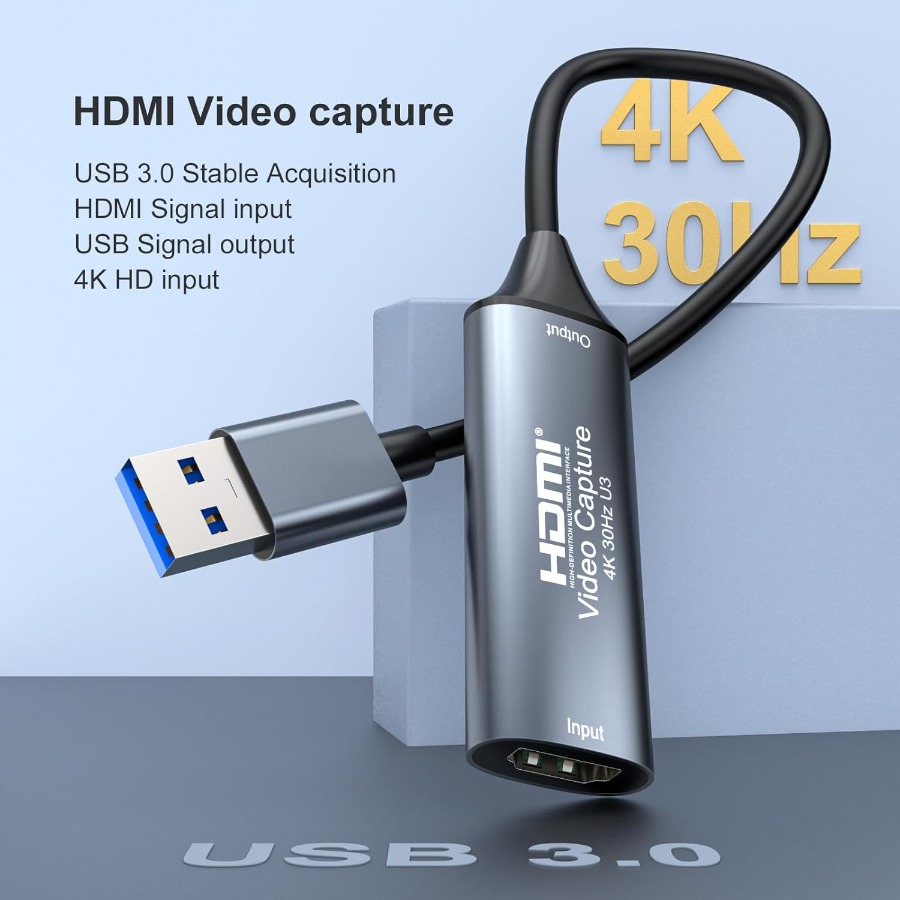 Placa de Captura de Vídeo 4K U - Usb C To Hdmi avaliação e preço