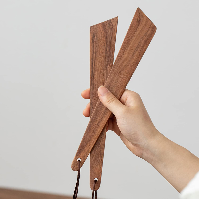 Espátula de madeira portátil t - Hi Tech Kitchen Accessories avaliação e preço