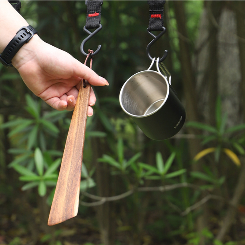 Espátula de madeira portátil t - Hi Tech Kitchen Accessories avaliação e preço