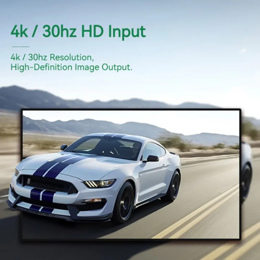 Placa de Captura de Vídeo 4K 3 - Usb C To Hdmi avaliação e preço