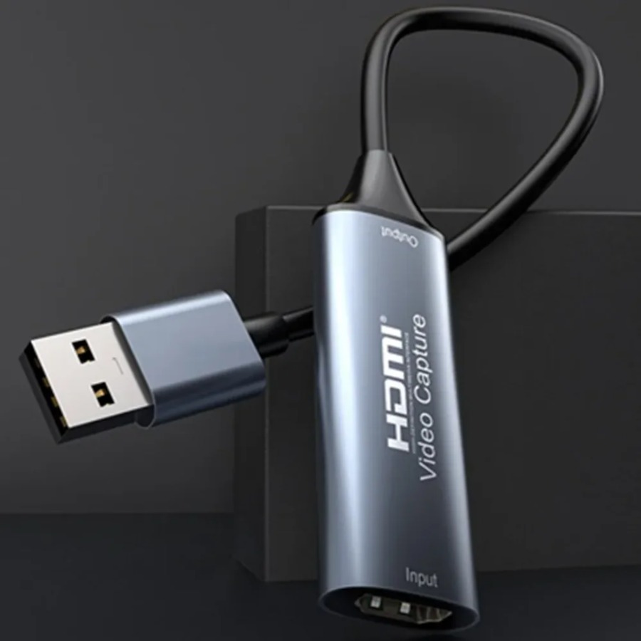 Placa de Captura de Vídeo 4K 3 - Usb C To Hdmi avaliação e preço
