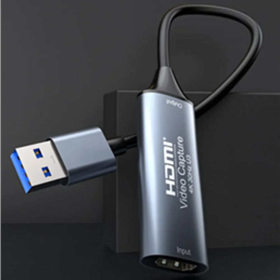 Placa de Captura de Vídeo 4K 3 - Usb C To Hdmi avaliação e preço