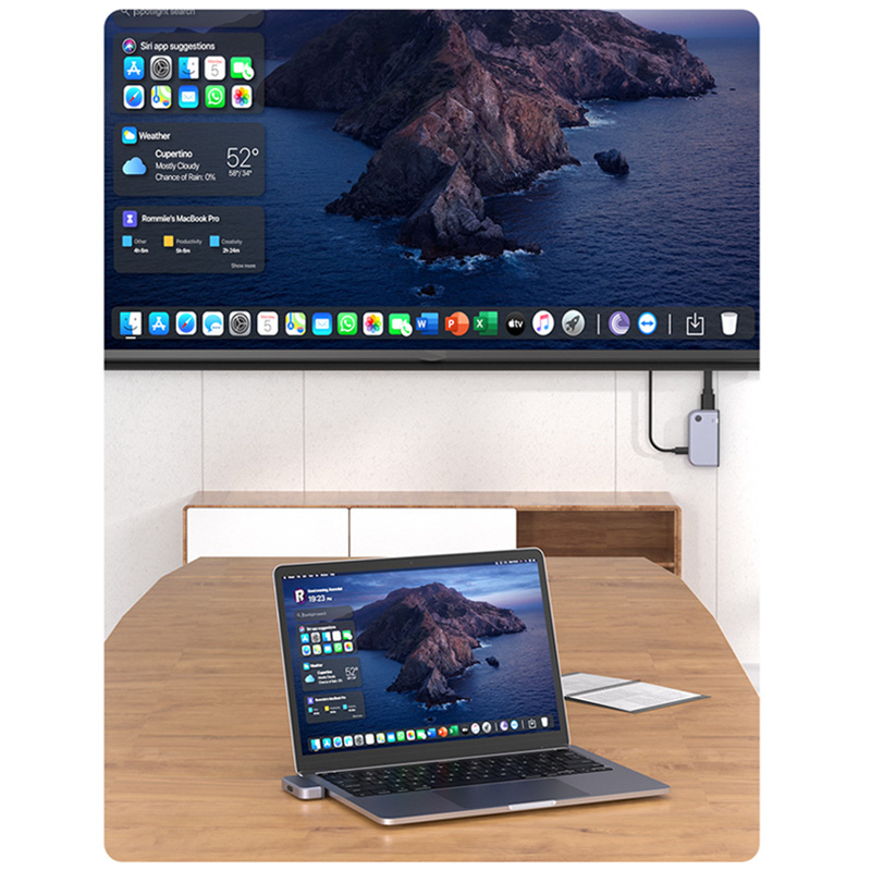 Transmissor Sem Fio Tipo C de  - Usb C To Hdmi avaliação e preço