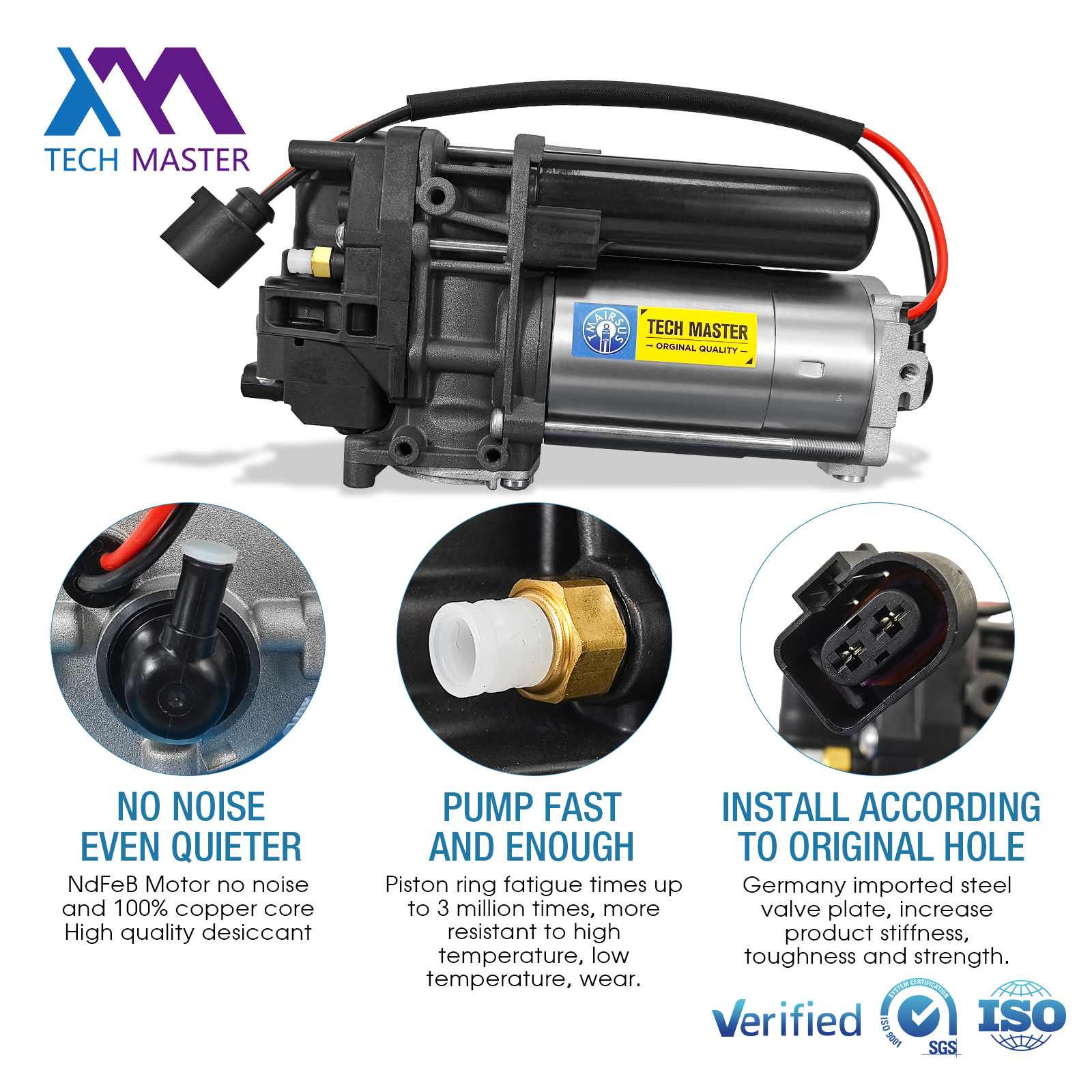 Kit de Suspensão a Ar com Comp - Tech Accessories Sale avaliação e preço
