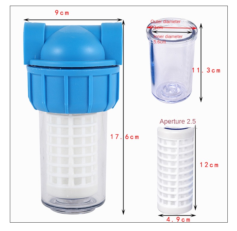 Garrafa filtro de água transpa - High Tech Kitchen Accessories avaliação e preço