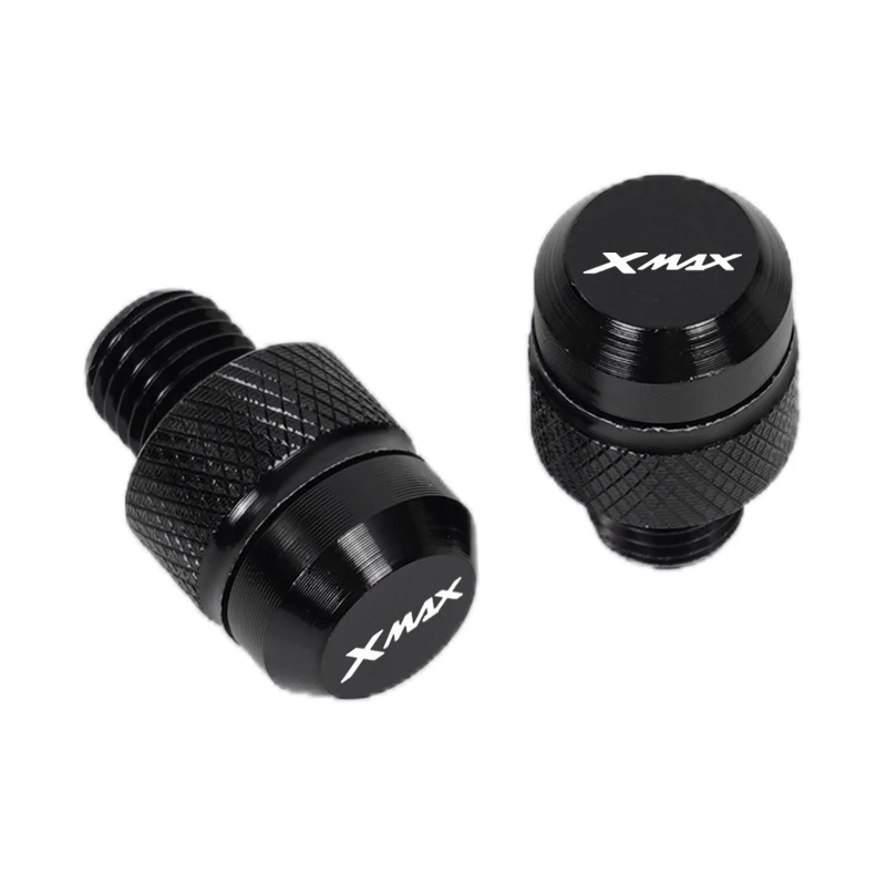 Motocicleta cnc espelho buraco - Xmax Tech Max Accessories avaliação e preço