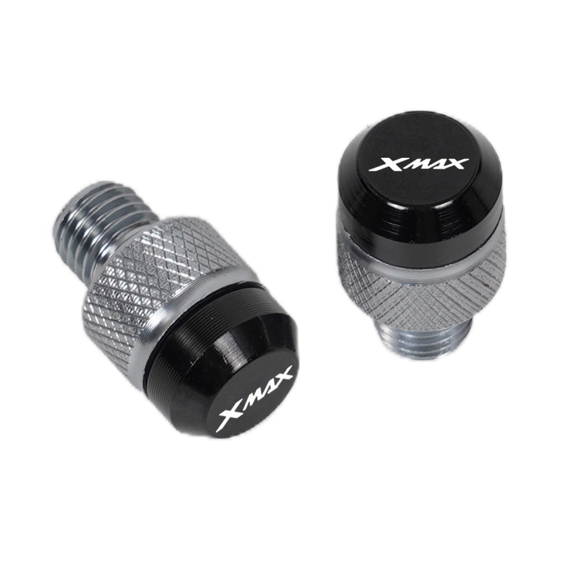 Motocicleta cnc espelho buraco - Xmax Tech Max Accessories avaliação e preço