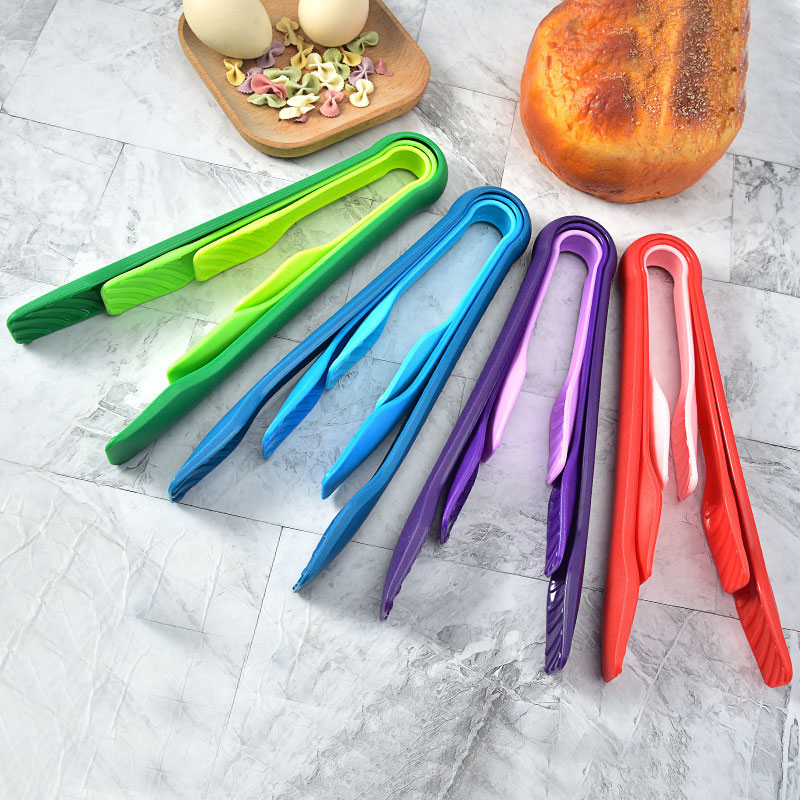 Jcd 3 pçs plástico comida tong - Hi Tech Kitchen Accessories avaliação e preço
