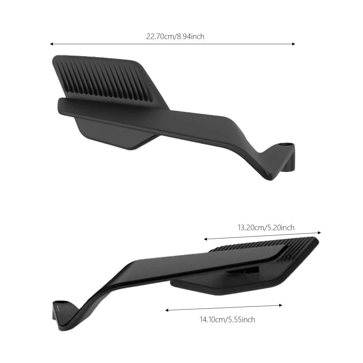 Espelhos da motocicleta kits d - Xmax Tech Max Accessories avaliação e preço