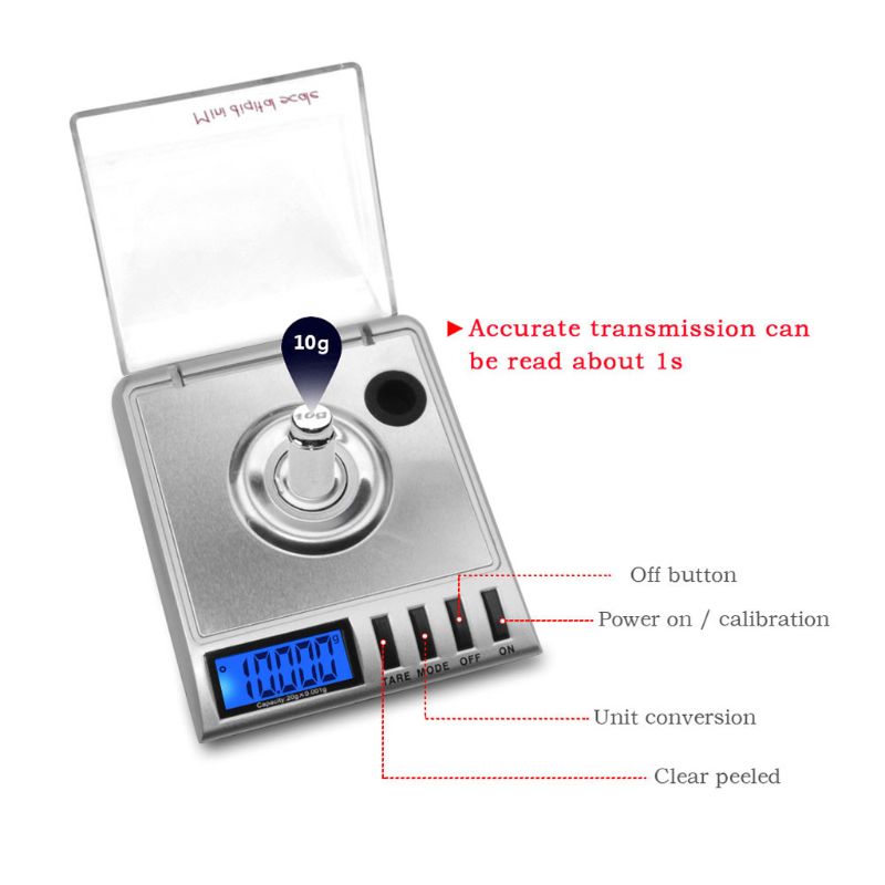 Balança de joias 20g/0.001g, m - High Tech Kitchen Accessories avaliação e preço