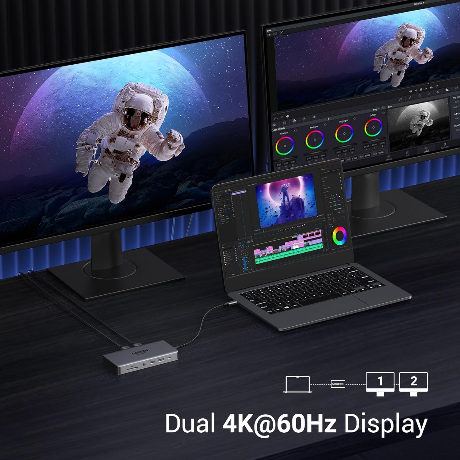 UGREEN Revodok Pro 211 Estação - Usb C To Hdmi avaliação e preço