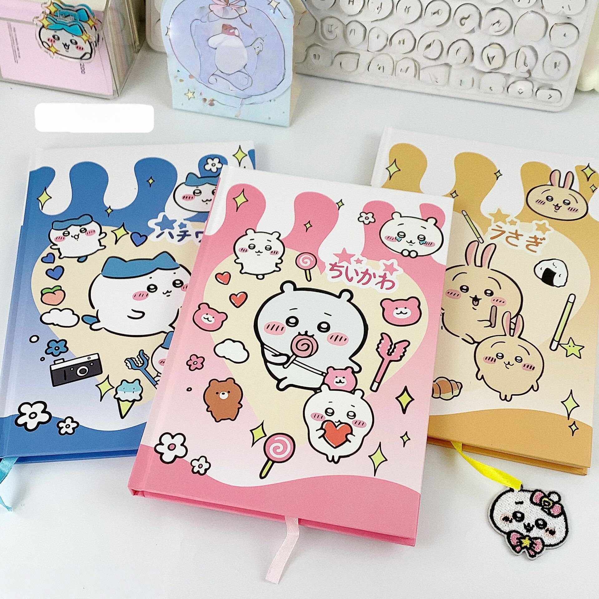 Caderno Chiikawa com Desenho d - Tech Office Accessories avaliação e preço