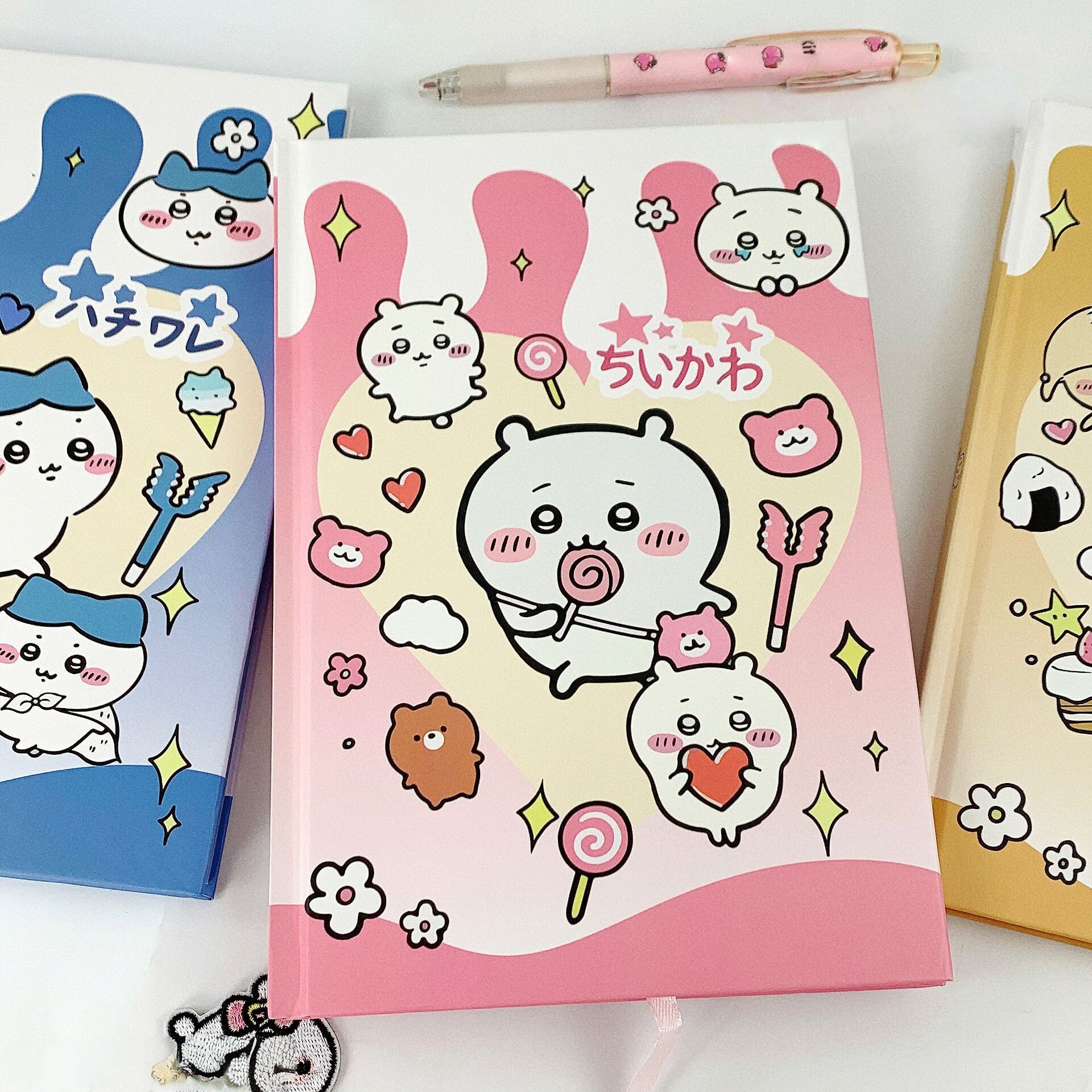 Caderno Chiikawa com Desenho d - Tech Office Accessories avaliação e preço