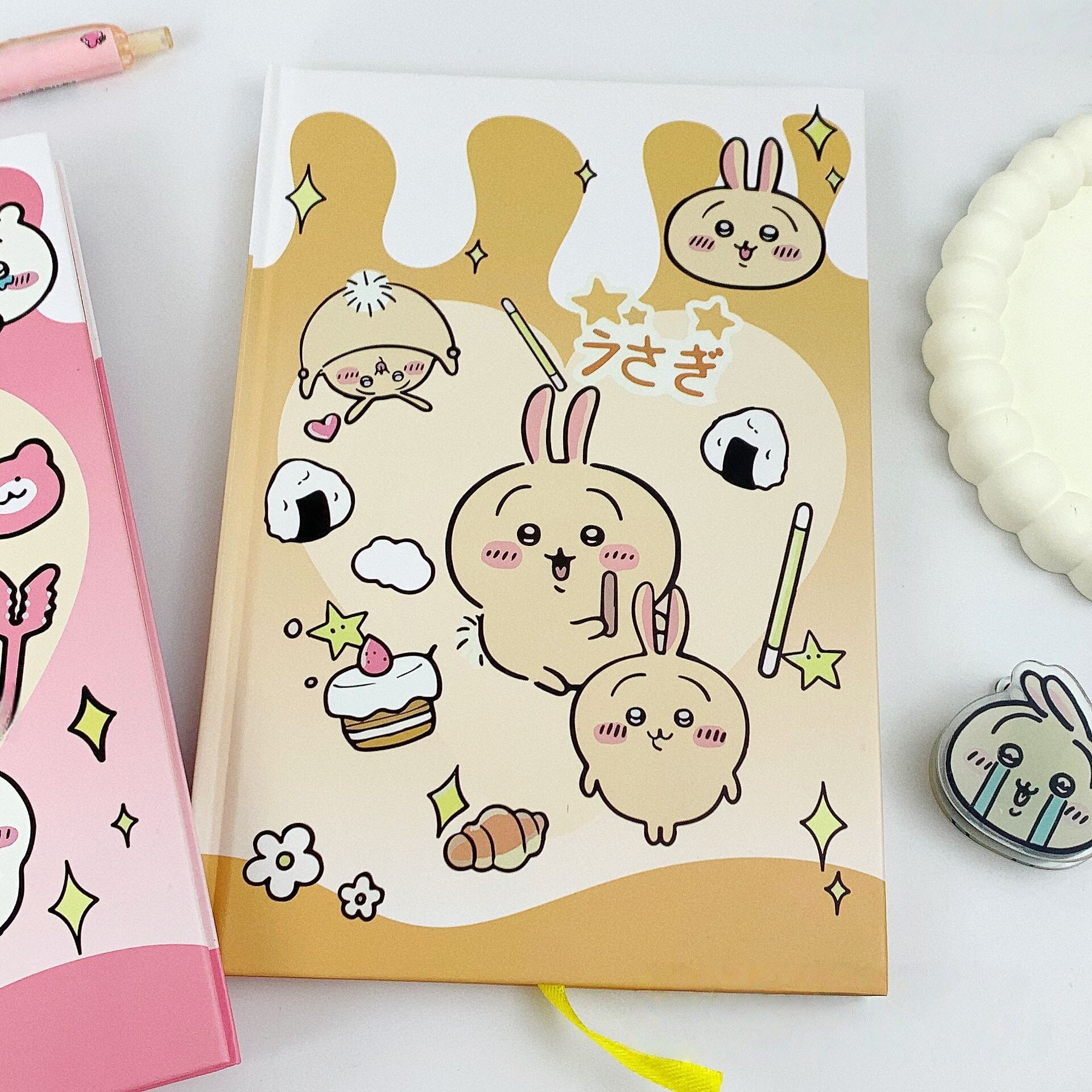 Caderno Chiikawa com Desenho d - Tech Office Accessories avaliação e preço