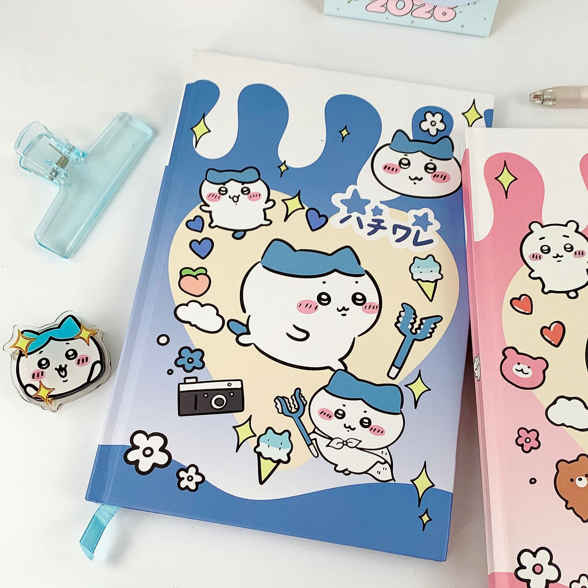 Caderno Chiikawa com Desenho d - Tech Office Accessories avaliação e preço