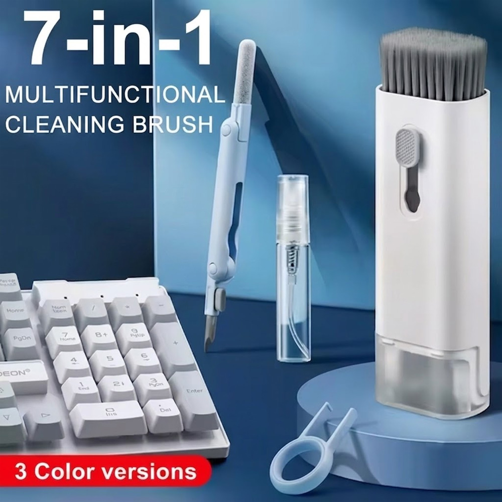 Kit de Limpeza de Teclado 7 em - Screen Cleaner Spray avaliação e preço