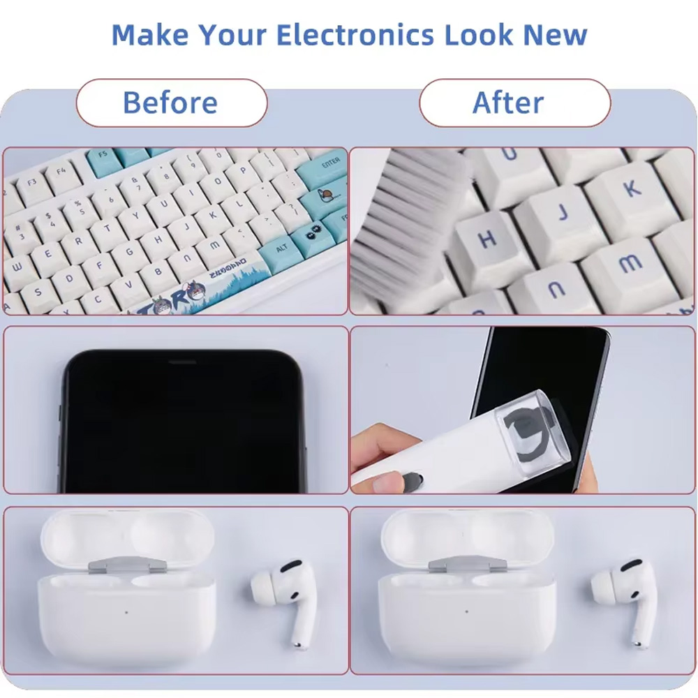 Kit de Limpeza de Teclado 7 em - Screen Cleaner Spray avaliação e preço
