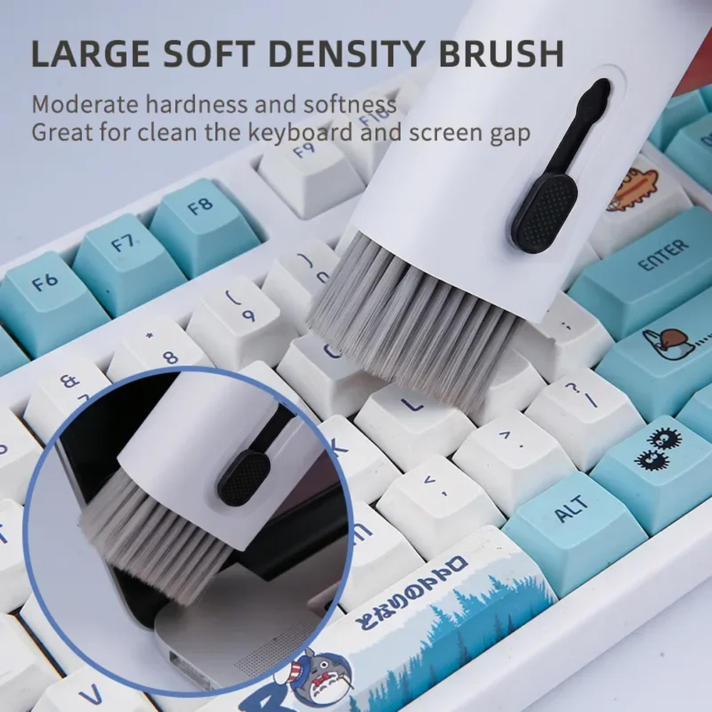 Kit de Limpeza de Teclado 7 em - Screen Cleaner Spray avaliação e preço