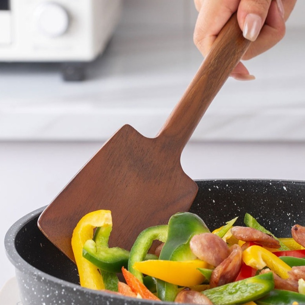 Espátula de cozinha de madeira - Hi Tech Kitchen Accessories avaliação e preço