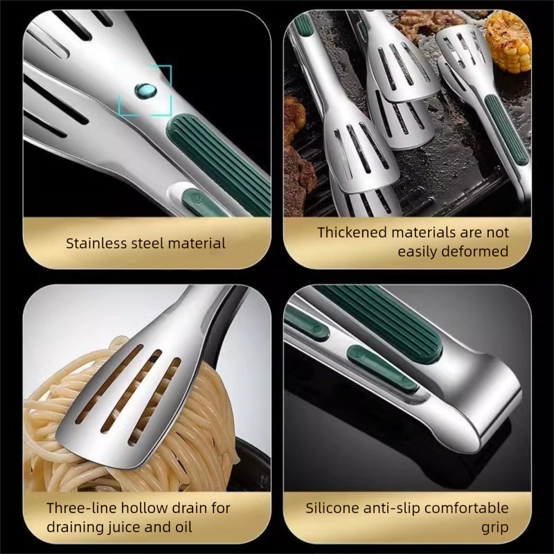 1pc antiderrapante aço inoxidá - Hi Tech Kitchen Accessories avaliação e preço