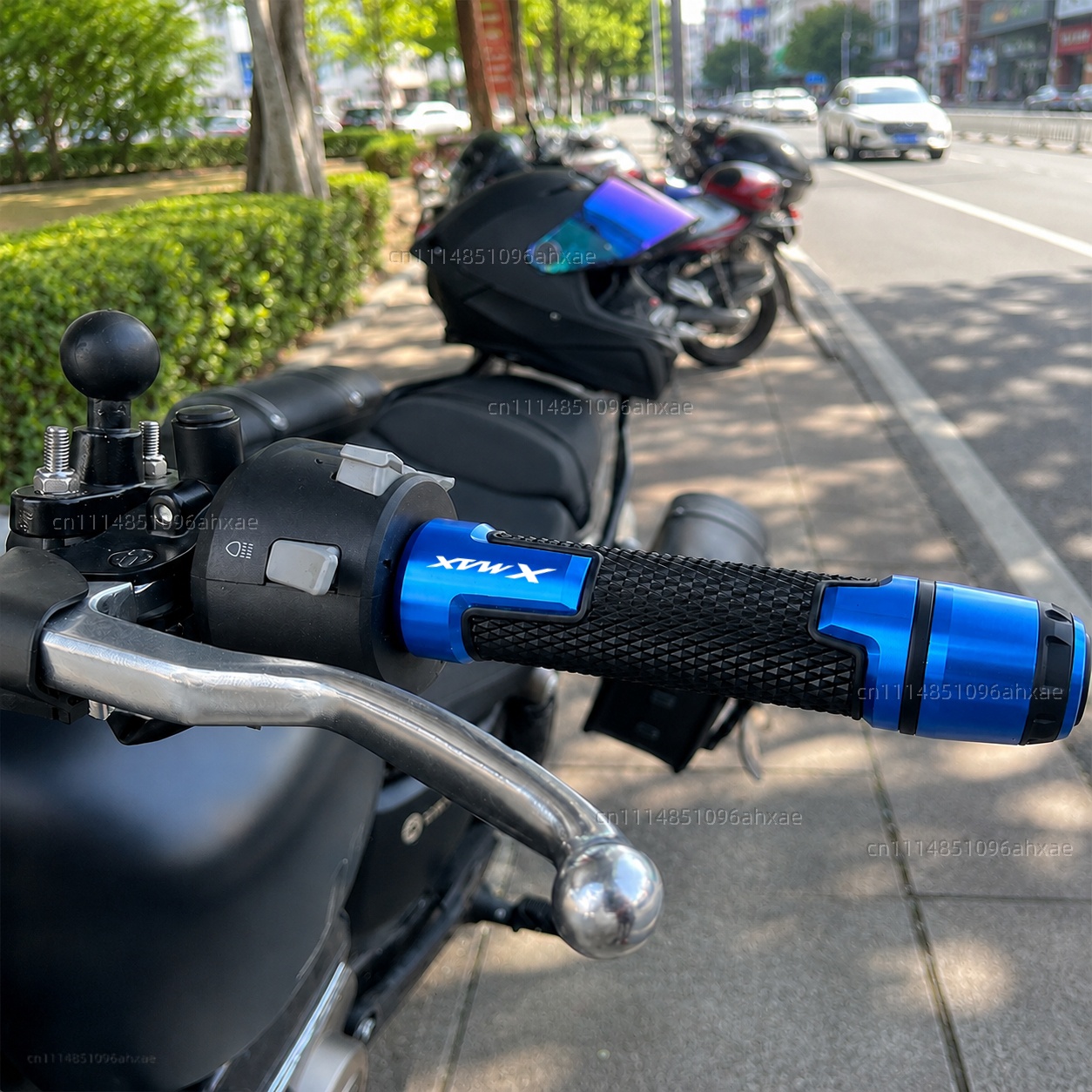 Novos Acessórios para Motocicl - Xmax Tech Max Accessories avaliação e preço