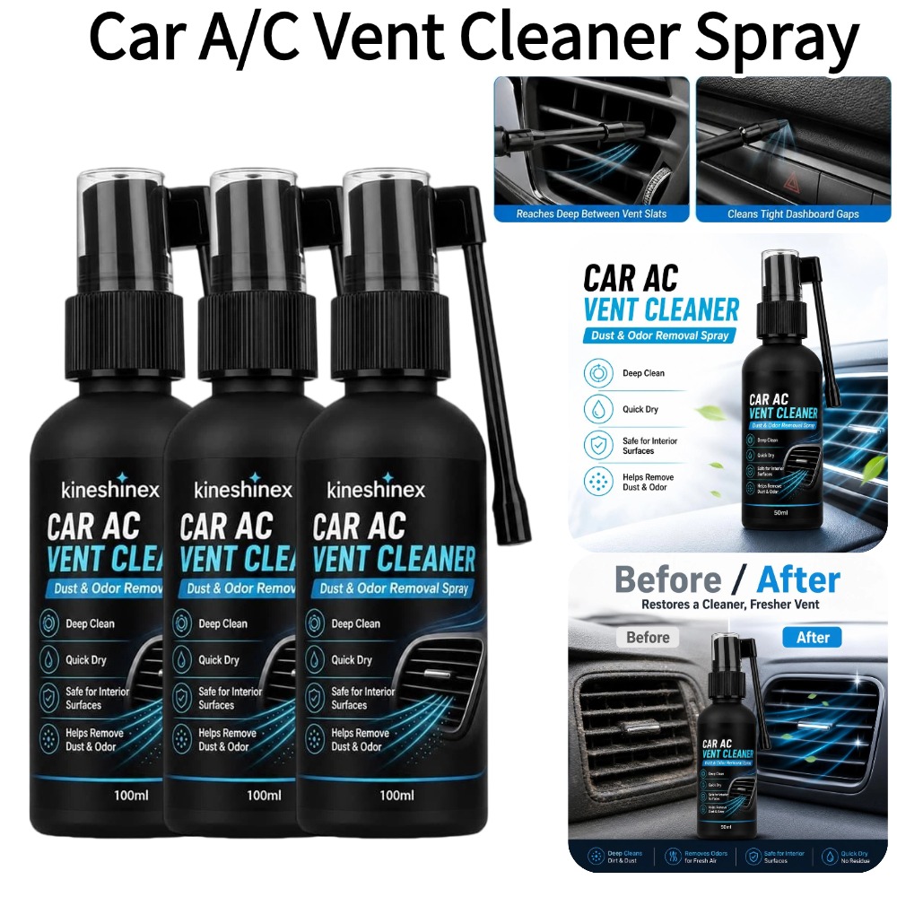 Spray Limpador de Ventilação d - Screen Cleaner Spray avaliação e preço