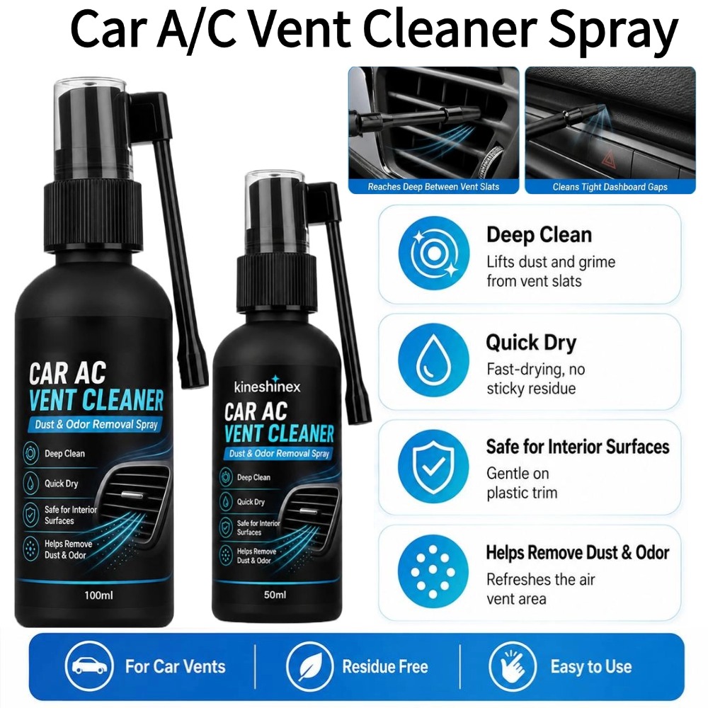 Spray Limpador de Ventilação d - Screen Cleaner Spray avaliação e preço