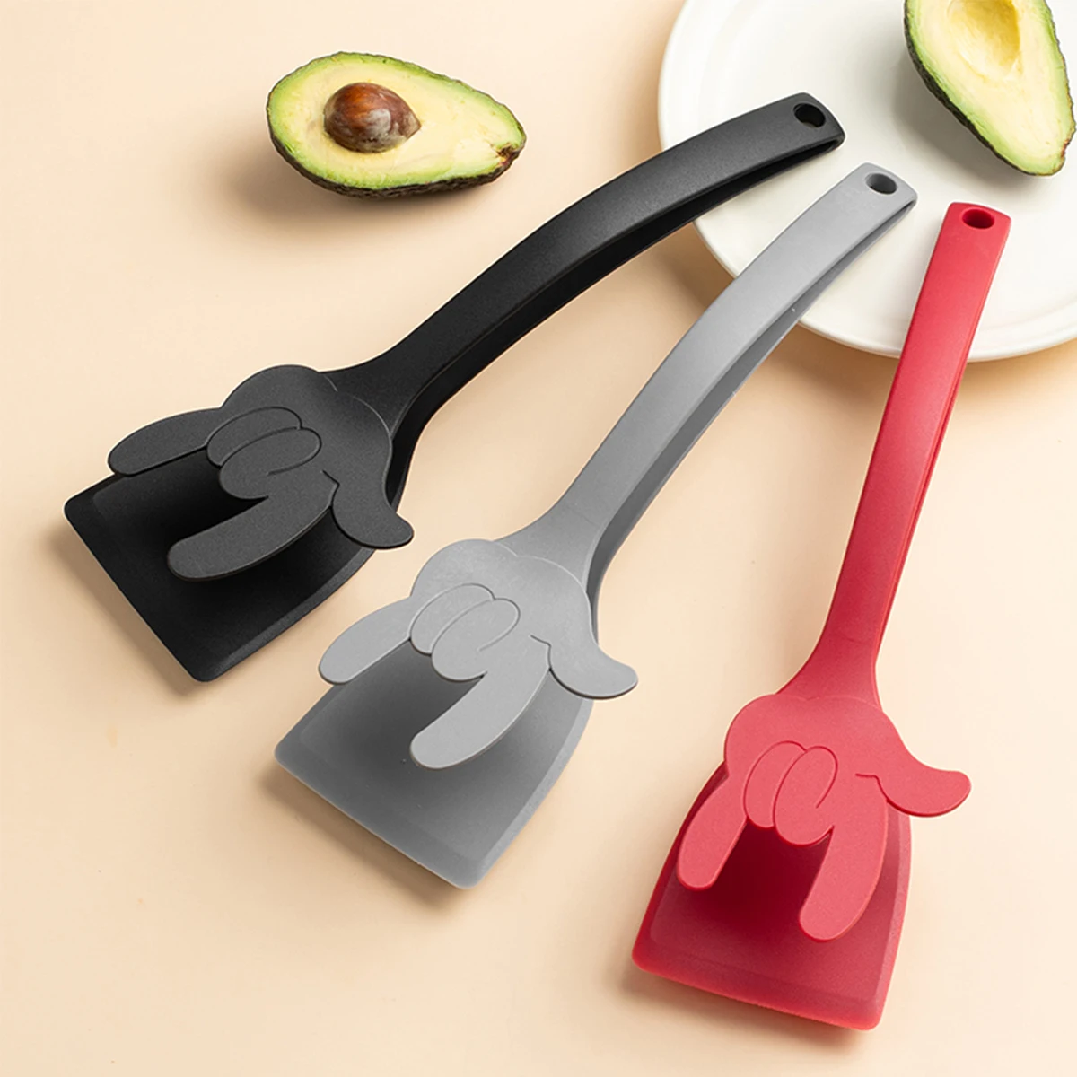 Silicone Shovel Clip Flip Tong - Hi Tech Kitchen Accessories avaliação e preço