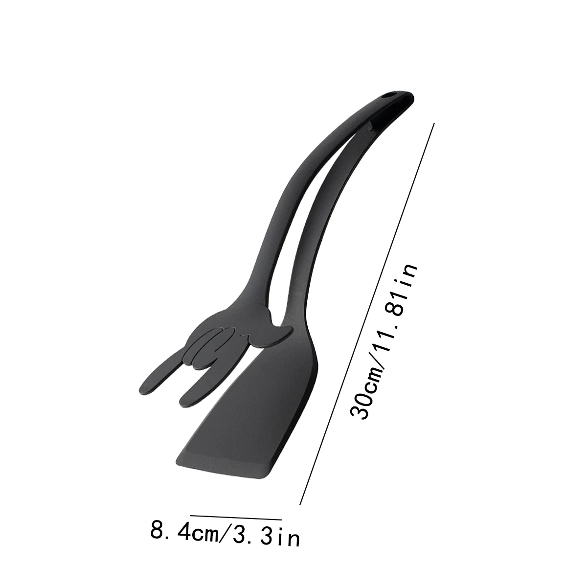 Silicone Shovel Clip Flip Tong - Hi Tech Kitchen Accessories avaliação e preço