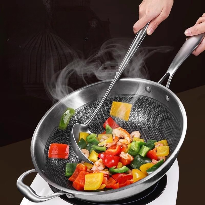Espátula de aço inoxidável par - Hi Tech Kitchen Accessories avaliação e preço