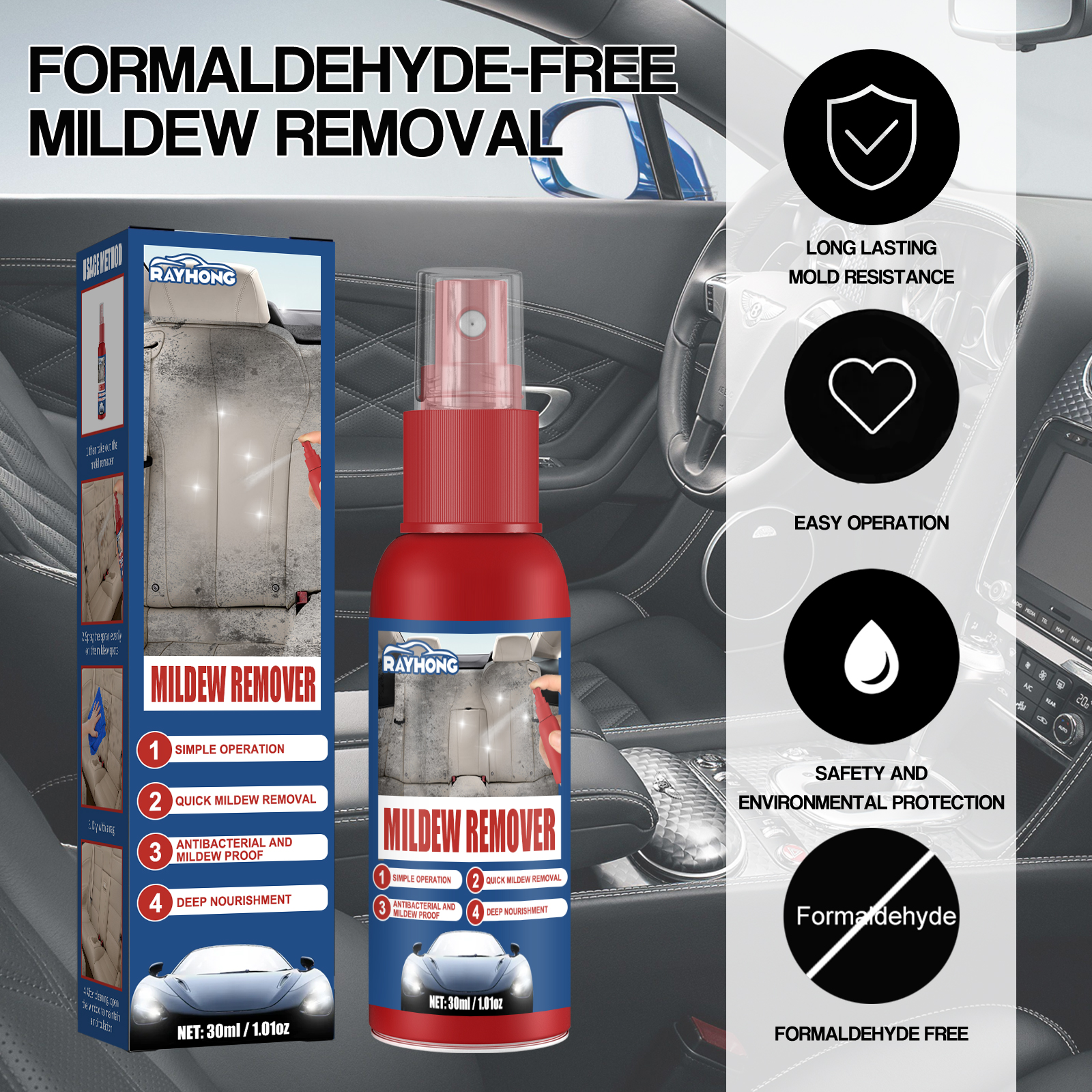 Spray Removedor de Mofo para C - Screen Cleaner Spray avaliação e preço